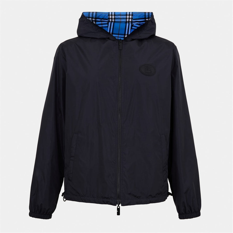 Burberry Newport Reversible Lightweight Windbreaker – Ink Blue