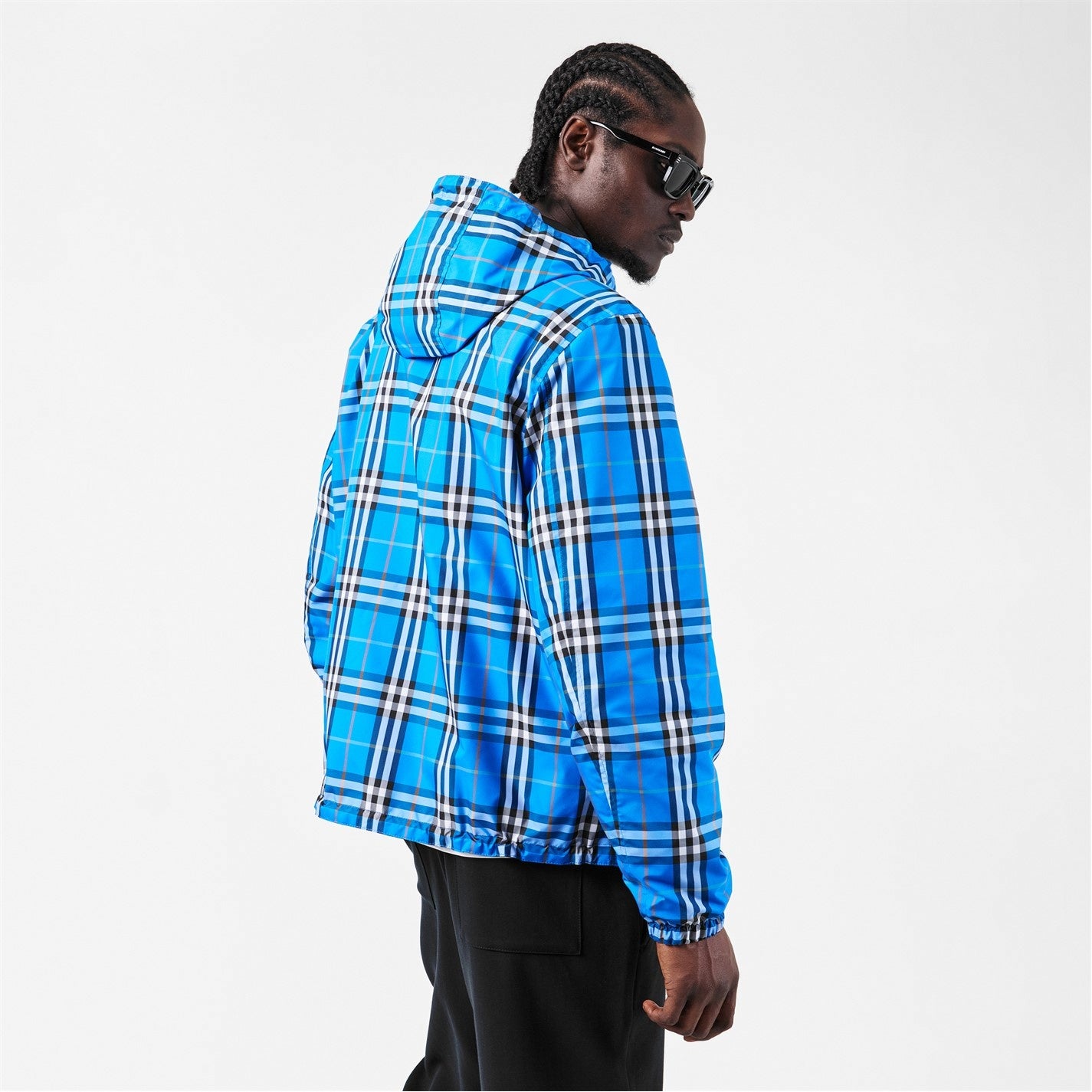 Burberry Newport Reversible Lightweight Windbreaker – Ink Blue - image 4