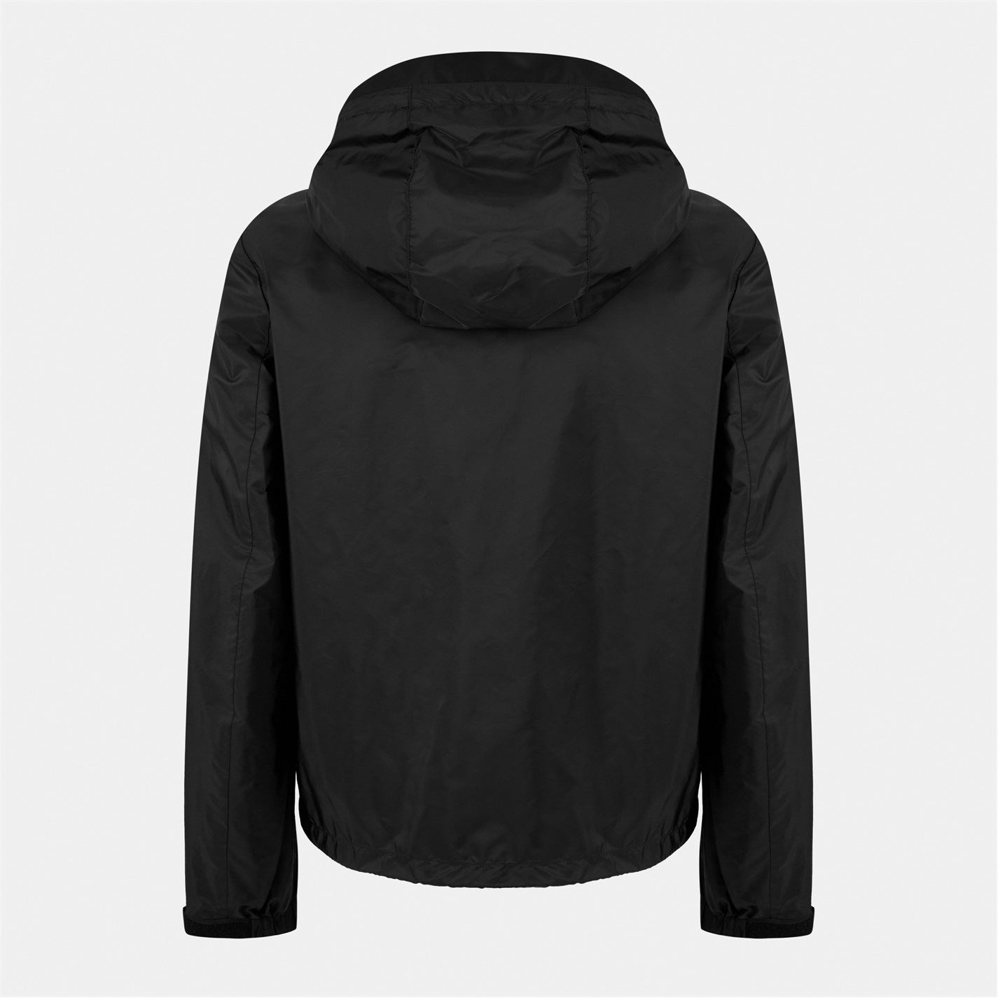 Prada Hooded Nylon Windbreaker Jacket – Black - image 2