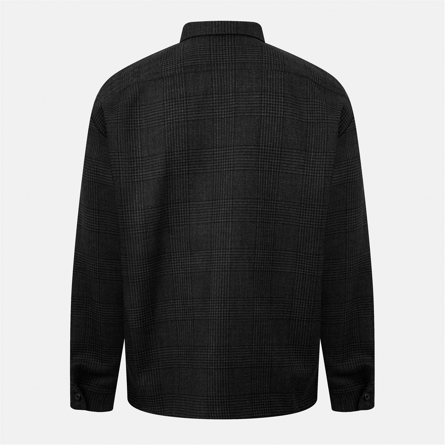 Prada Check Wool Overshirt Jacket - image 2