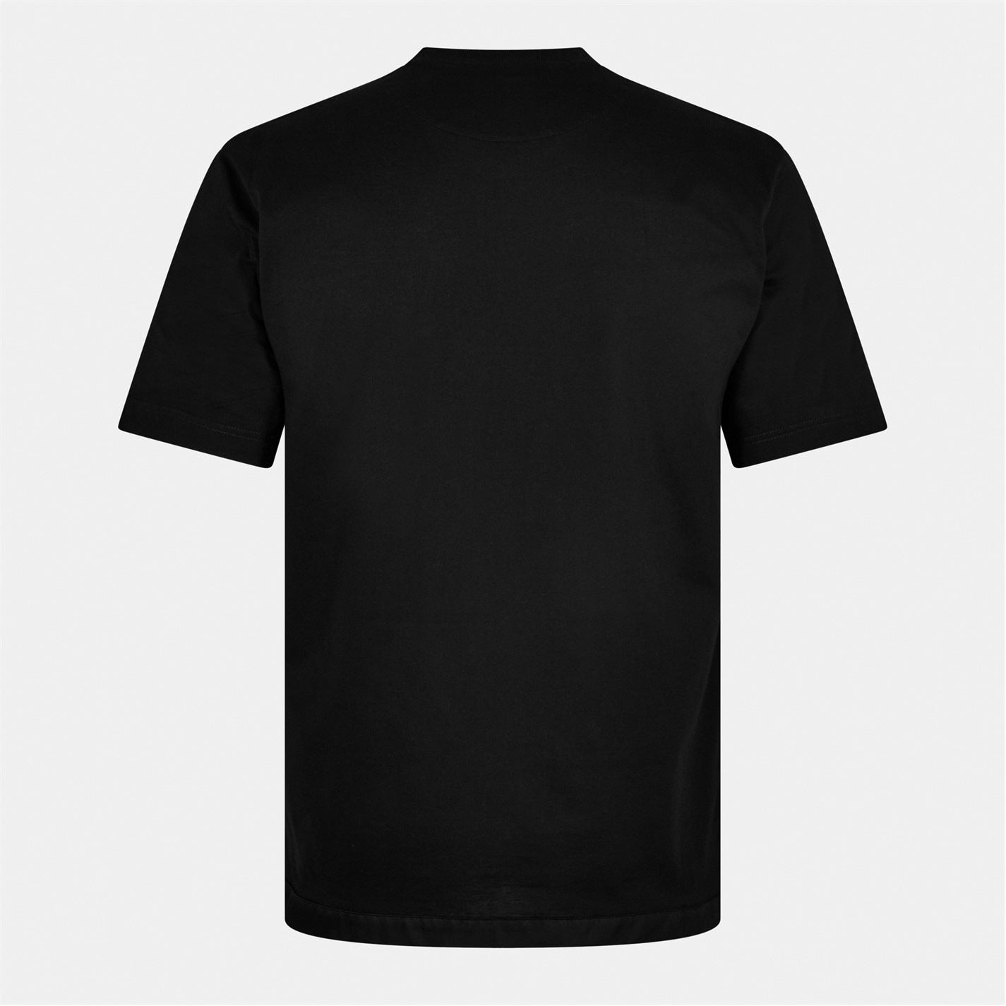 Prada Badge Pocket Cotton T-Shirt - image 2