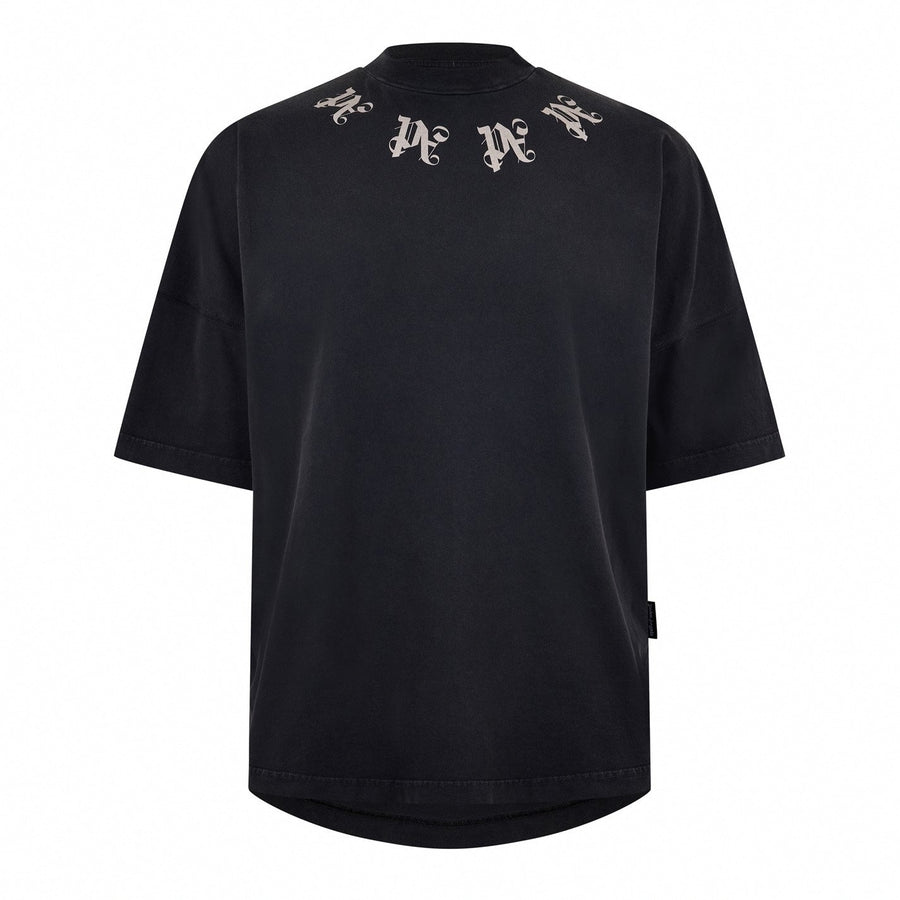 Palm Angels Statement Monogram Oversized T-Shirt