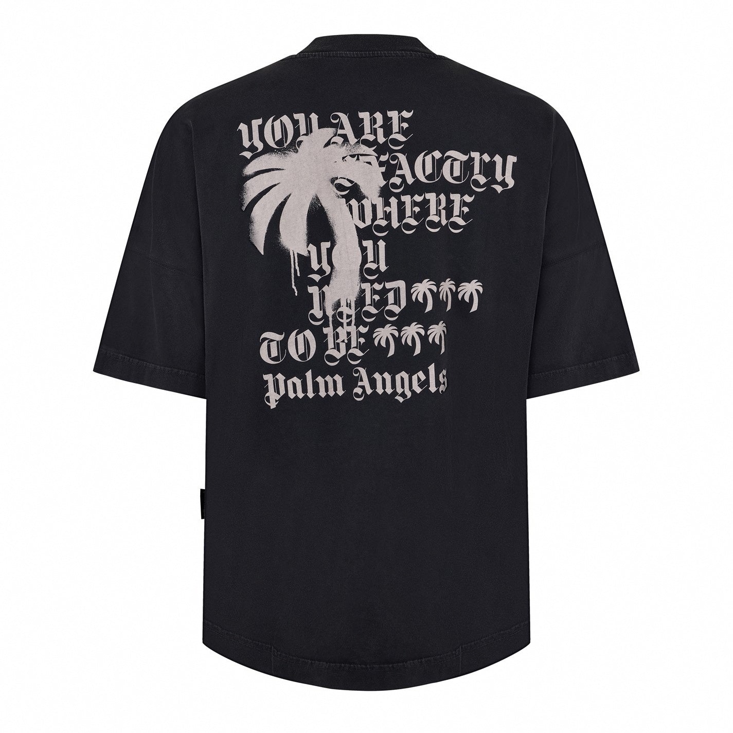 Palm Angels Statement Monogram Oversized T-Shirt - image 2