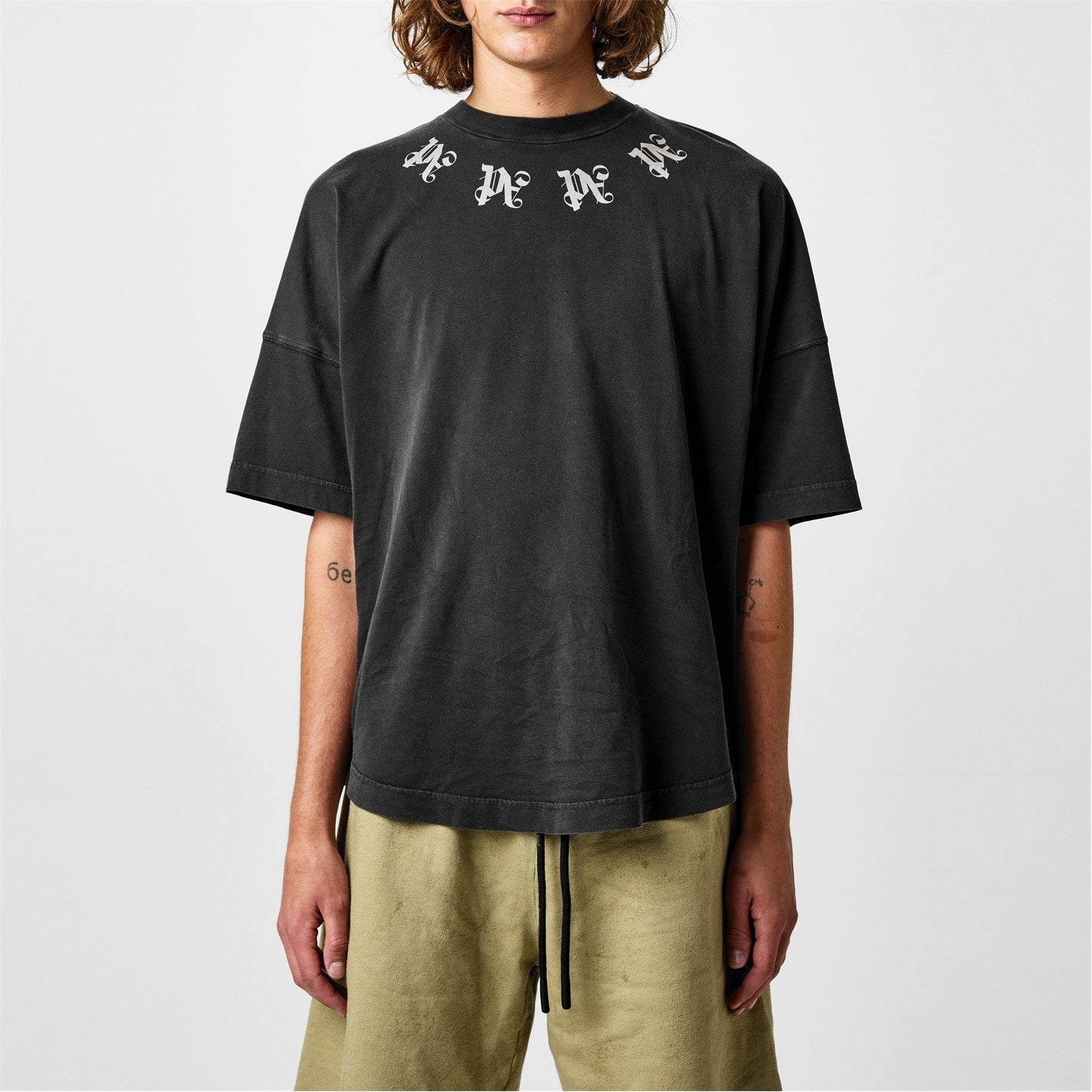 Palm Angels Statement Monogram Oversized T-Shirt - image 3