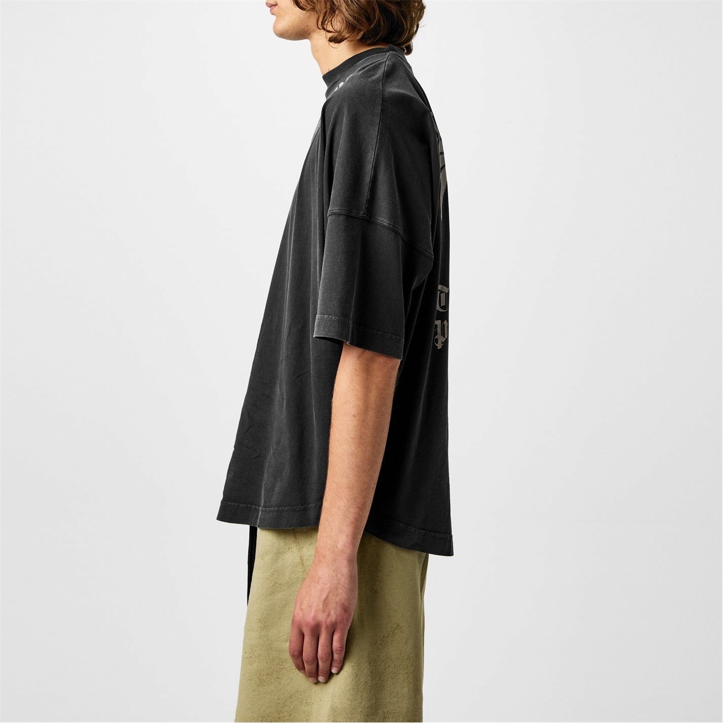 Palm Angels Statement Monogram Oversized T-Shirt - image 6