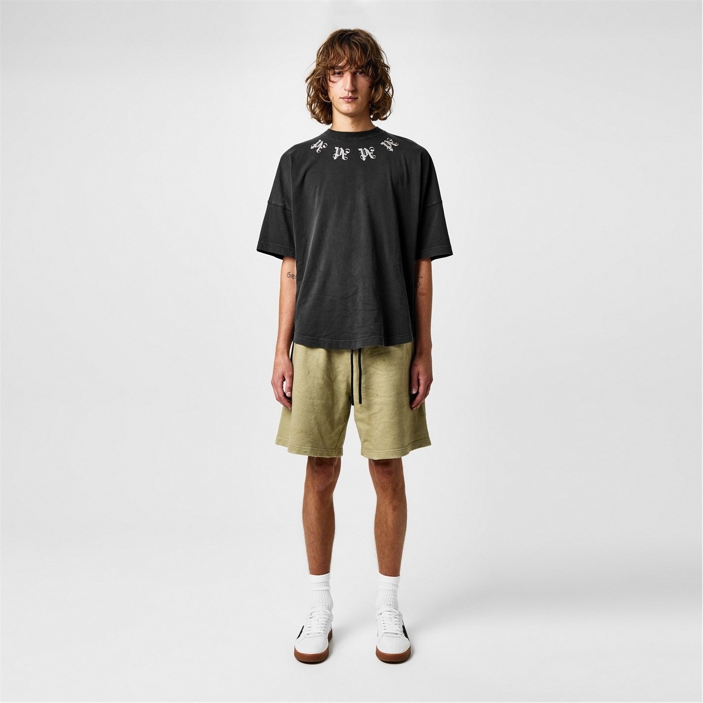 Palm Angels Statement Monogram Oversized T-Shirt - image 5