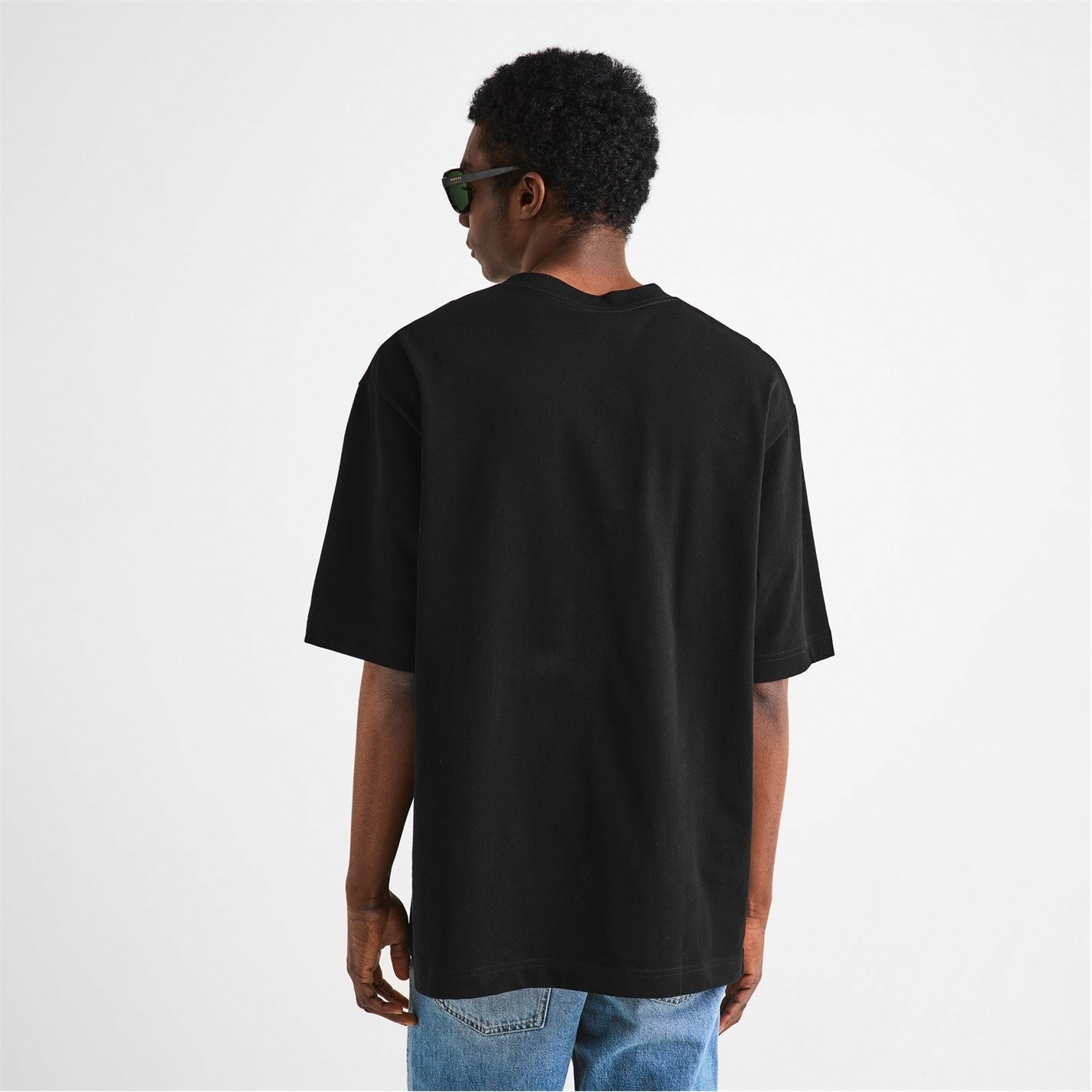 Gucci Firenze Milano Graphic Cotton T-Shirt - image 5