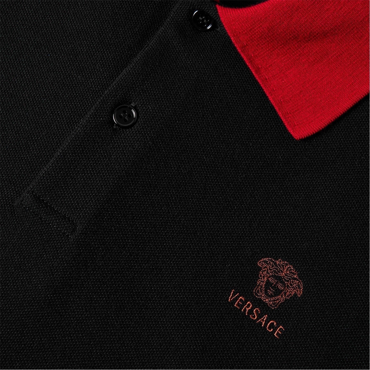 Versace Medusa Polo Shirt - image 3