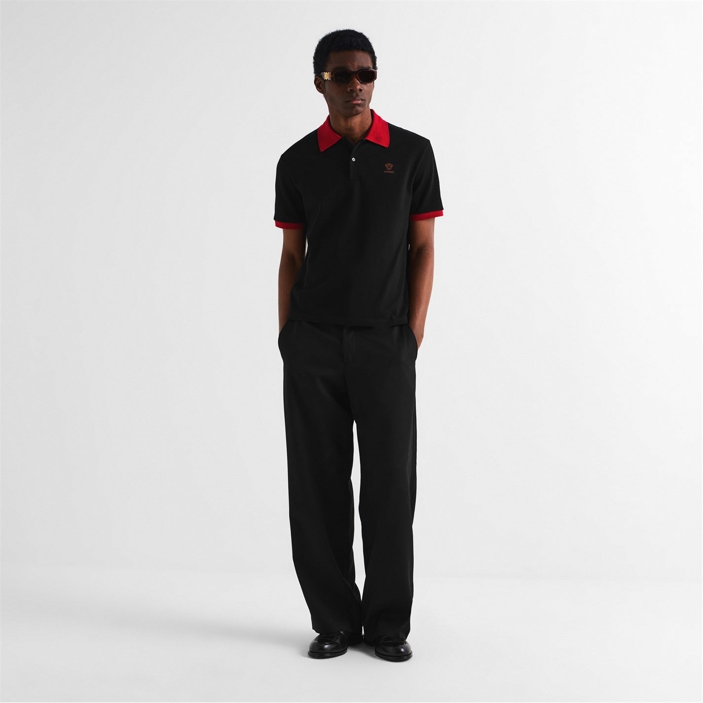 Versace Medusa Polo Shirt - image 6