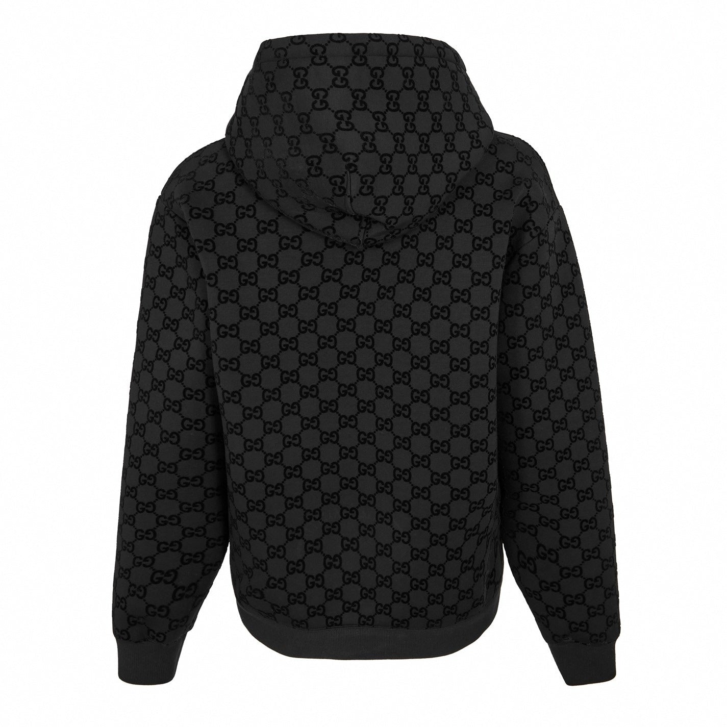 Gucci GG Flock Zip Hoodie - image 2