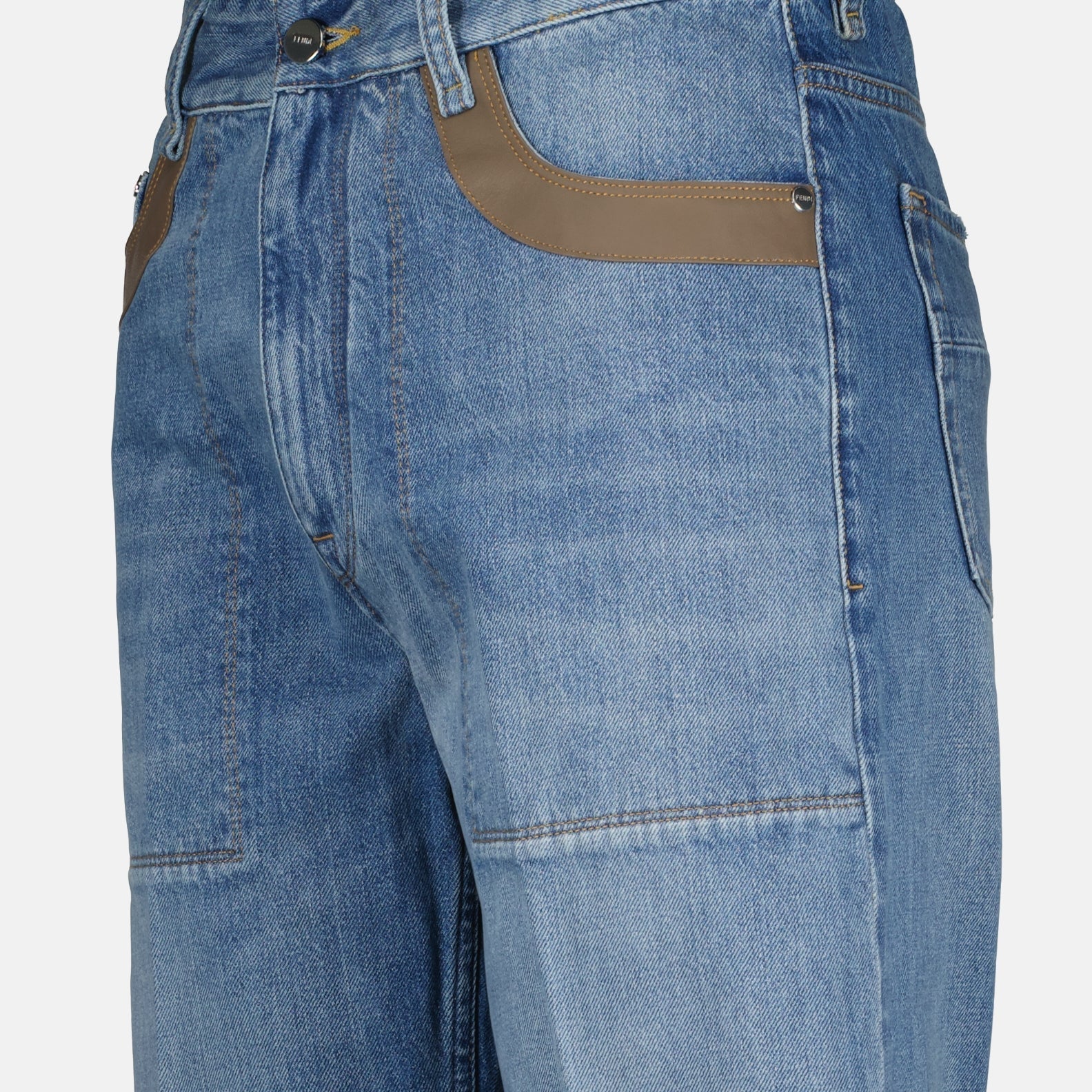 Fendi Denim Jeans - image 3