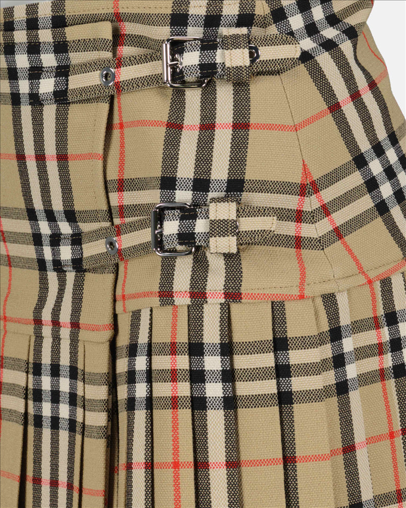 Burberry Checkered Skirt - image 5
