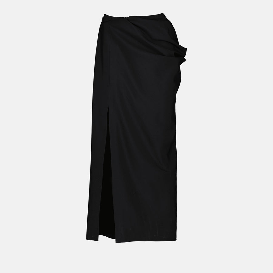 Alexander McQueen Draped skirt