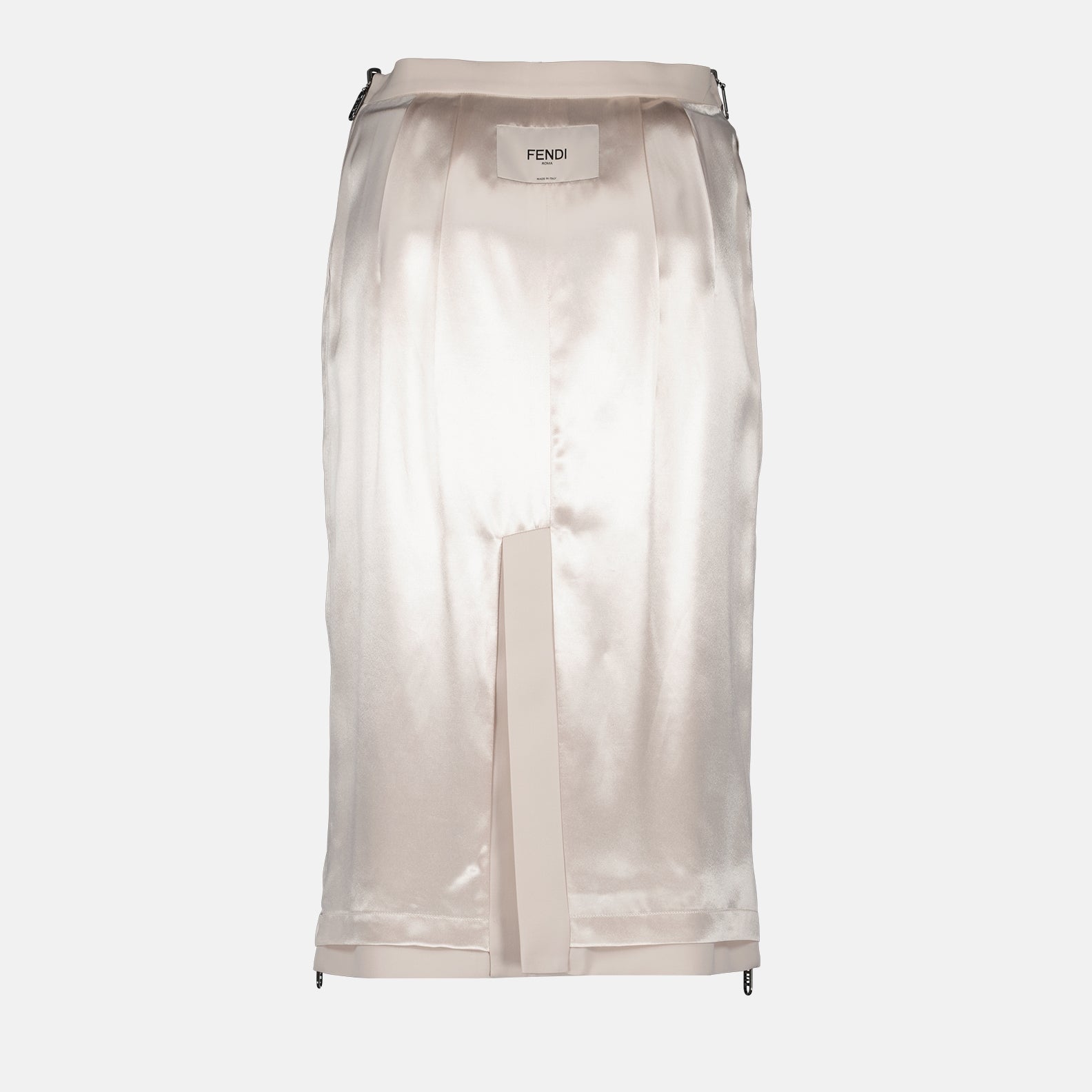 Fendi Satin skirt - image 4