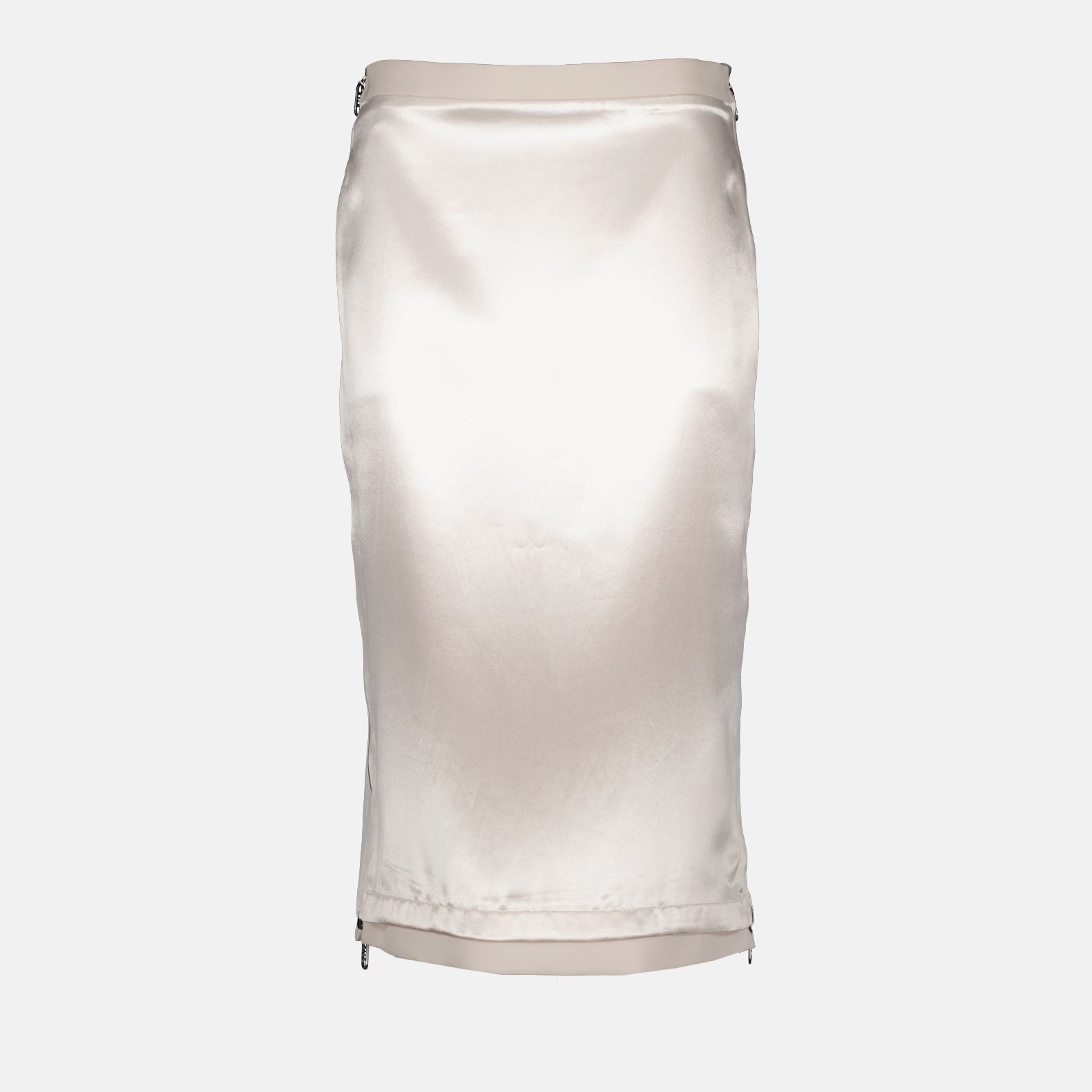 Fendi Satin skirt