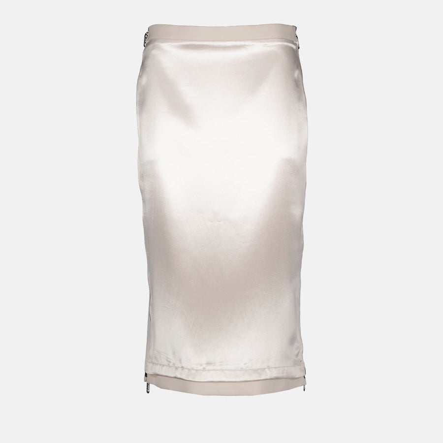 Fendi Satin skirt
