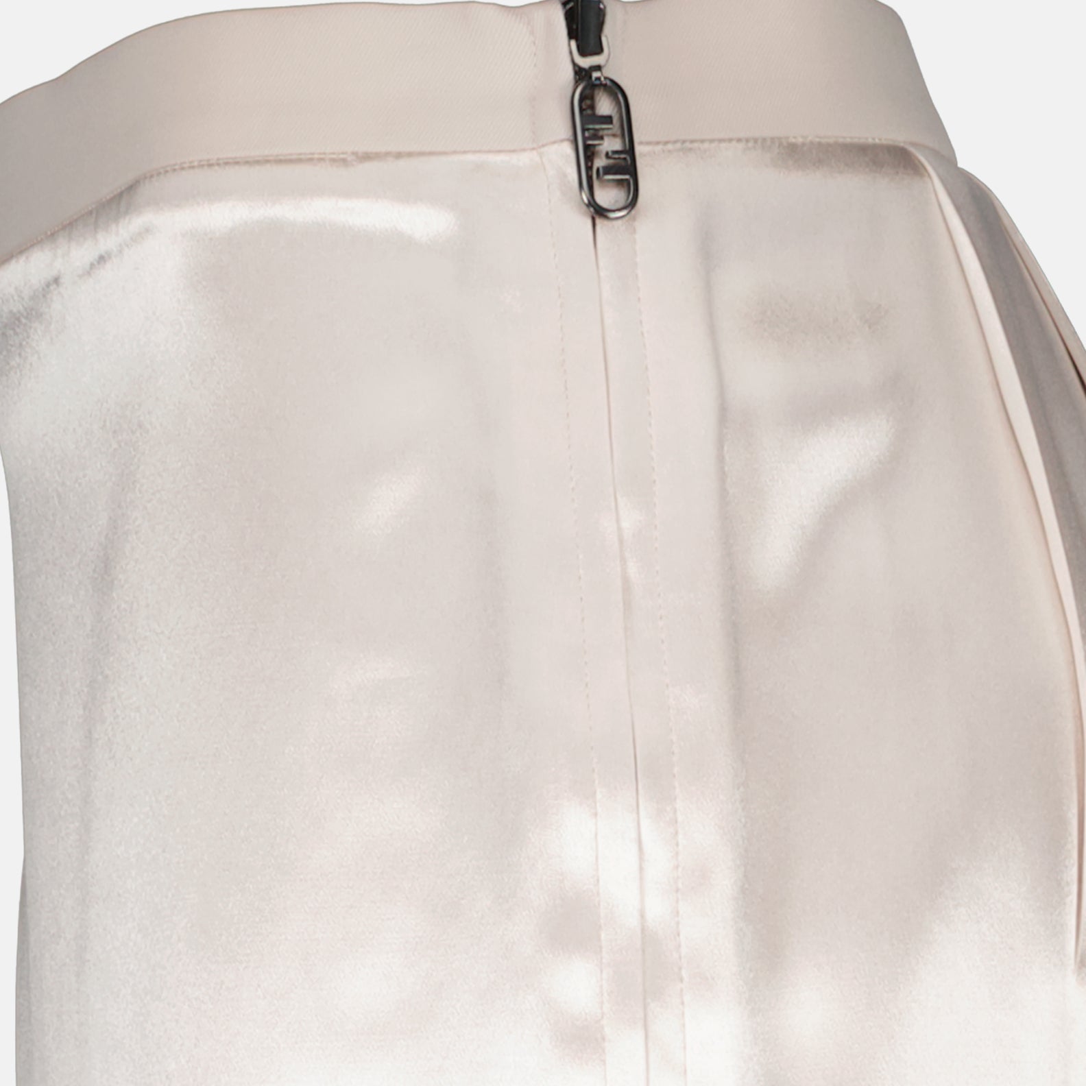 Fendi Satin skirt - image 5
