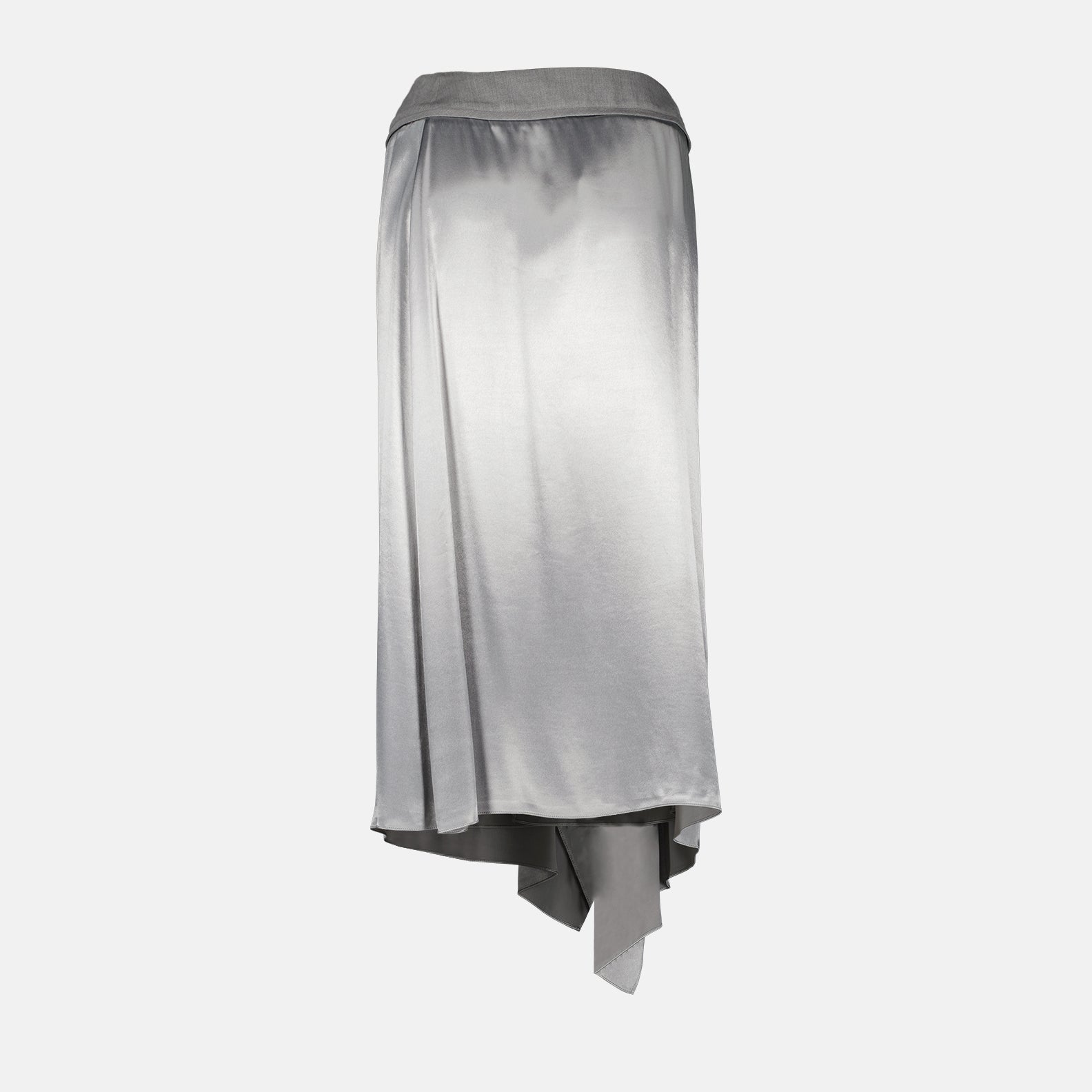 Fendi Satin Skirt - image 4
