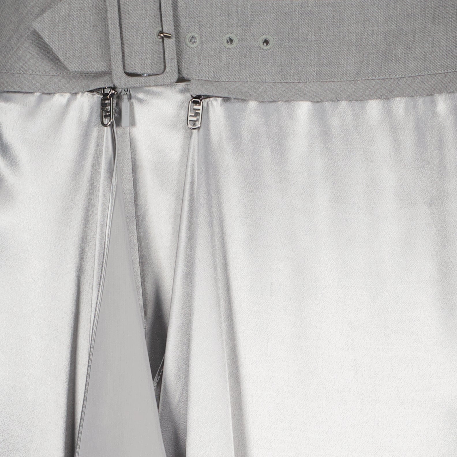 Fendi Satin Skirt - image 5