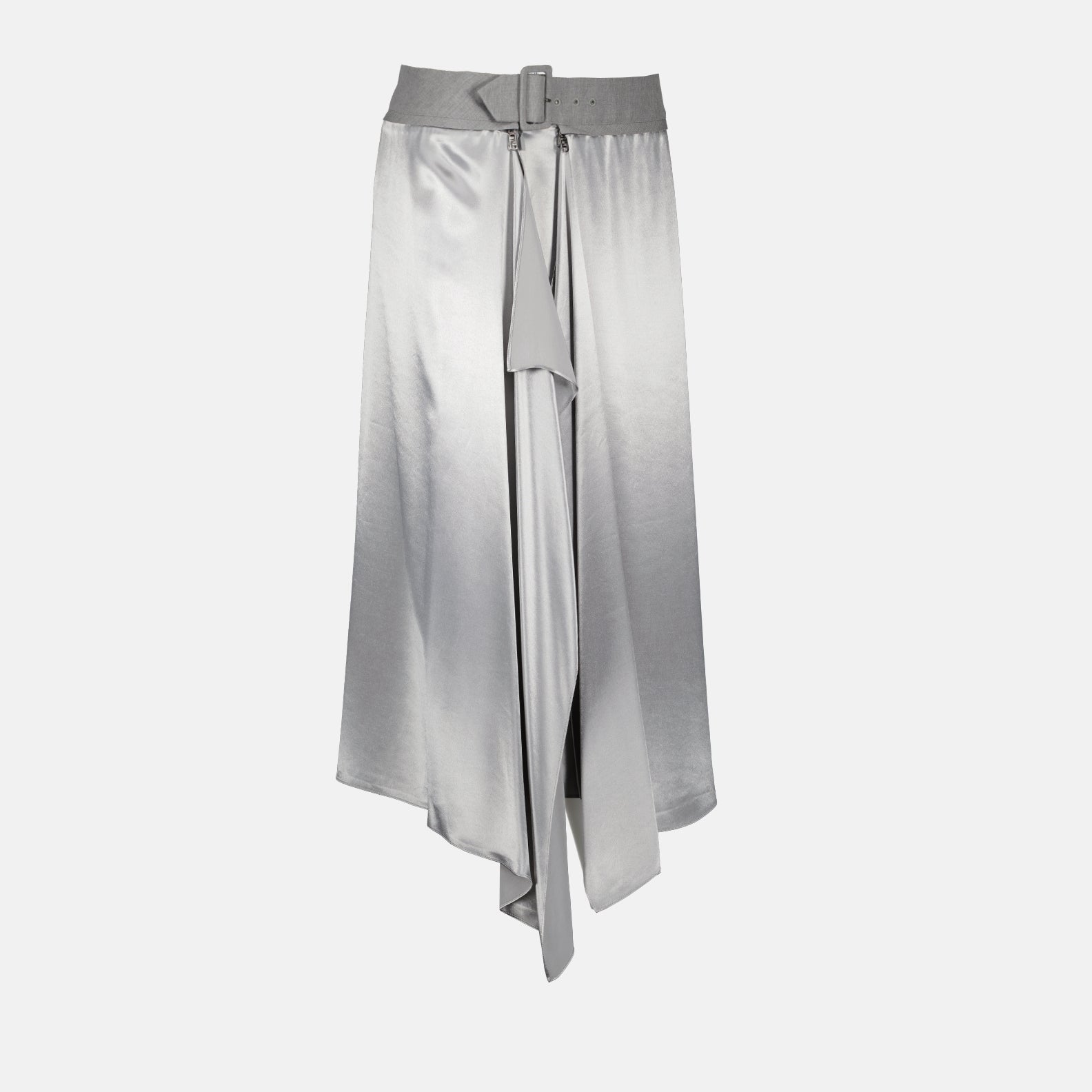 Fendi Satin Skirt