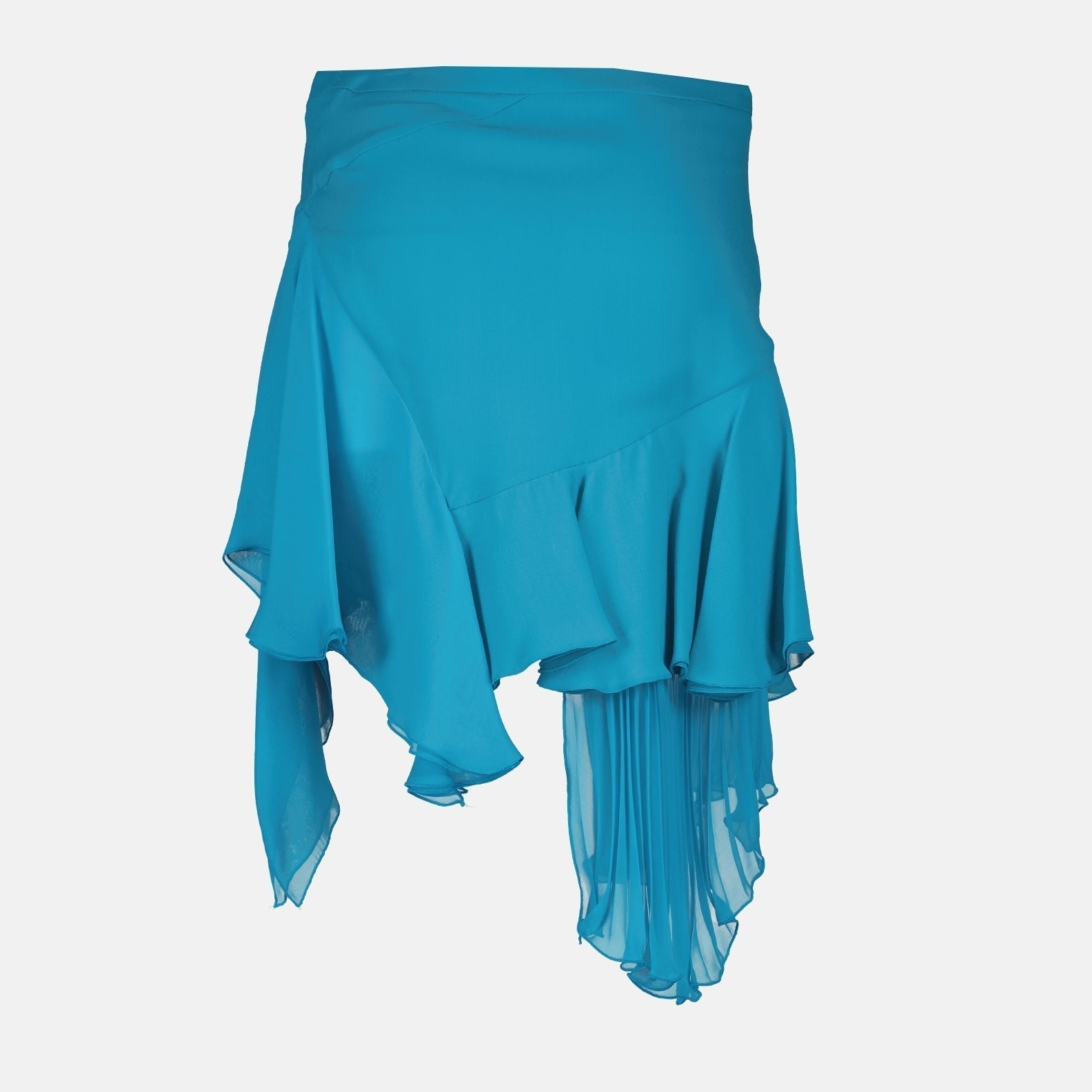Versace Silk skirt - image 4