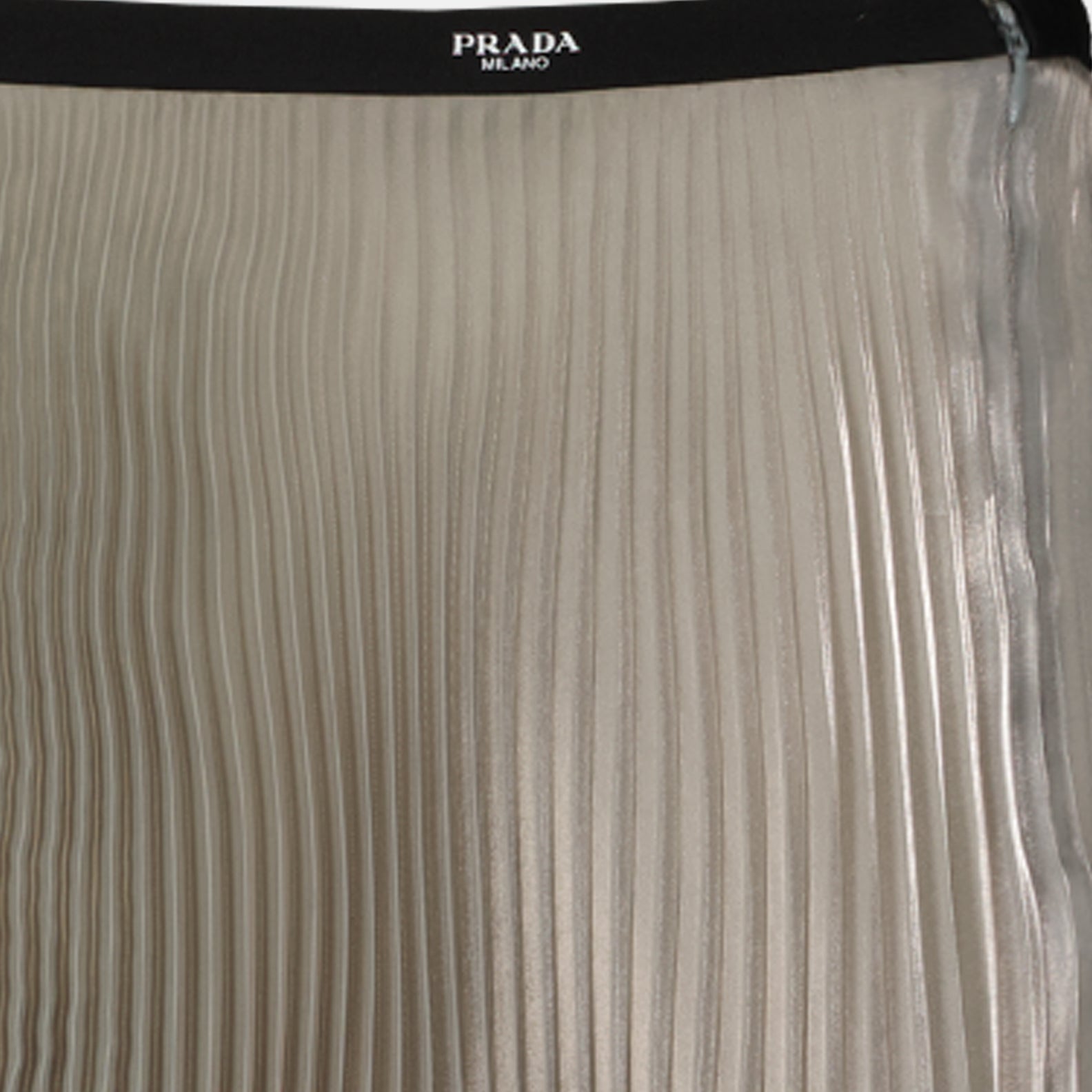 Prada Pleated Skirt - image 5