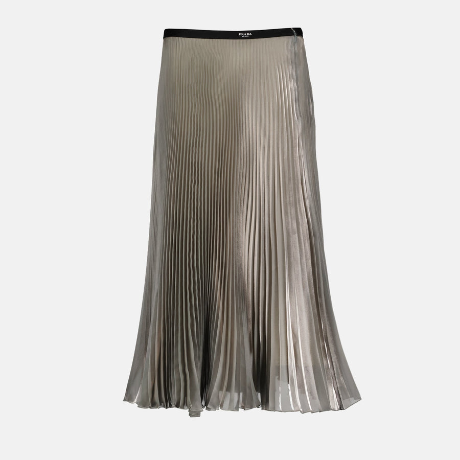 Prada Pleated Skirt
