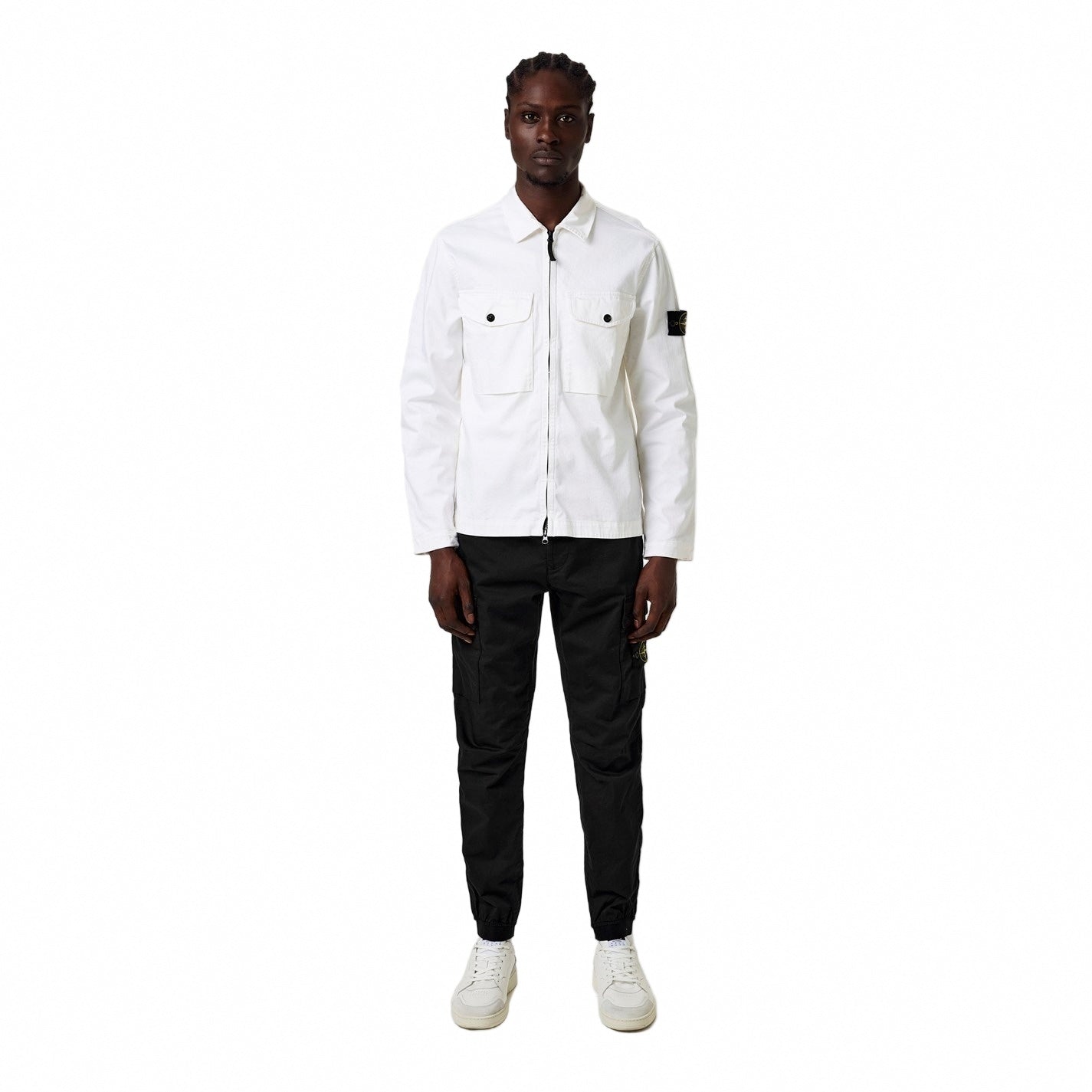Stone Island Stone Island Raso Cargo Trousers - image 6