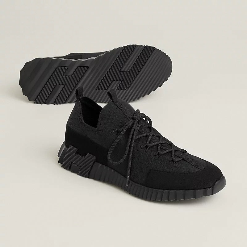 Hermes Lift Knit Slip-On Sneakers in Black - image 5