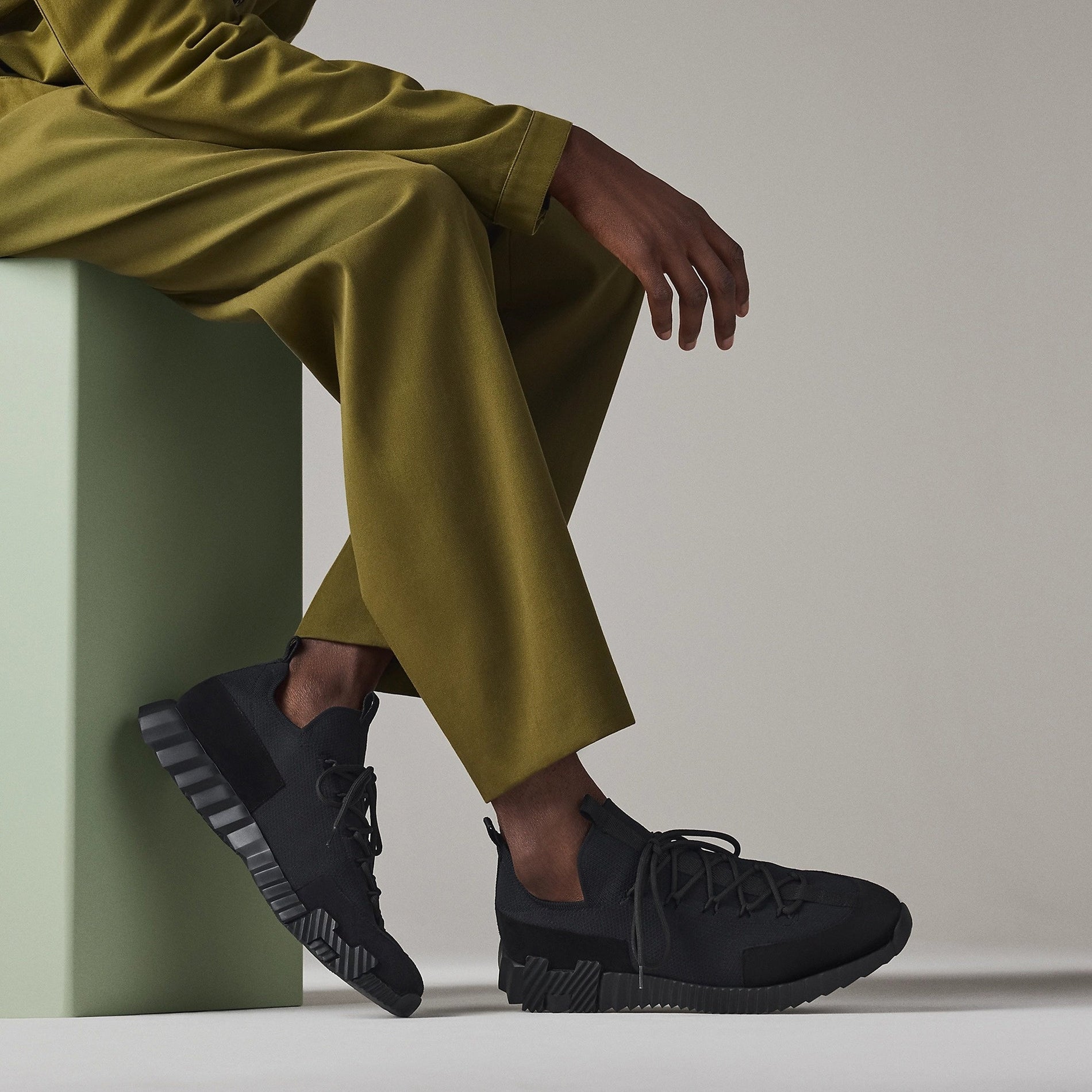 Hermes Lift Knit Slip-On Sneakers in Black - image 6