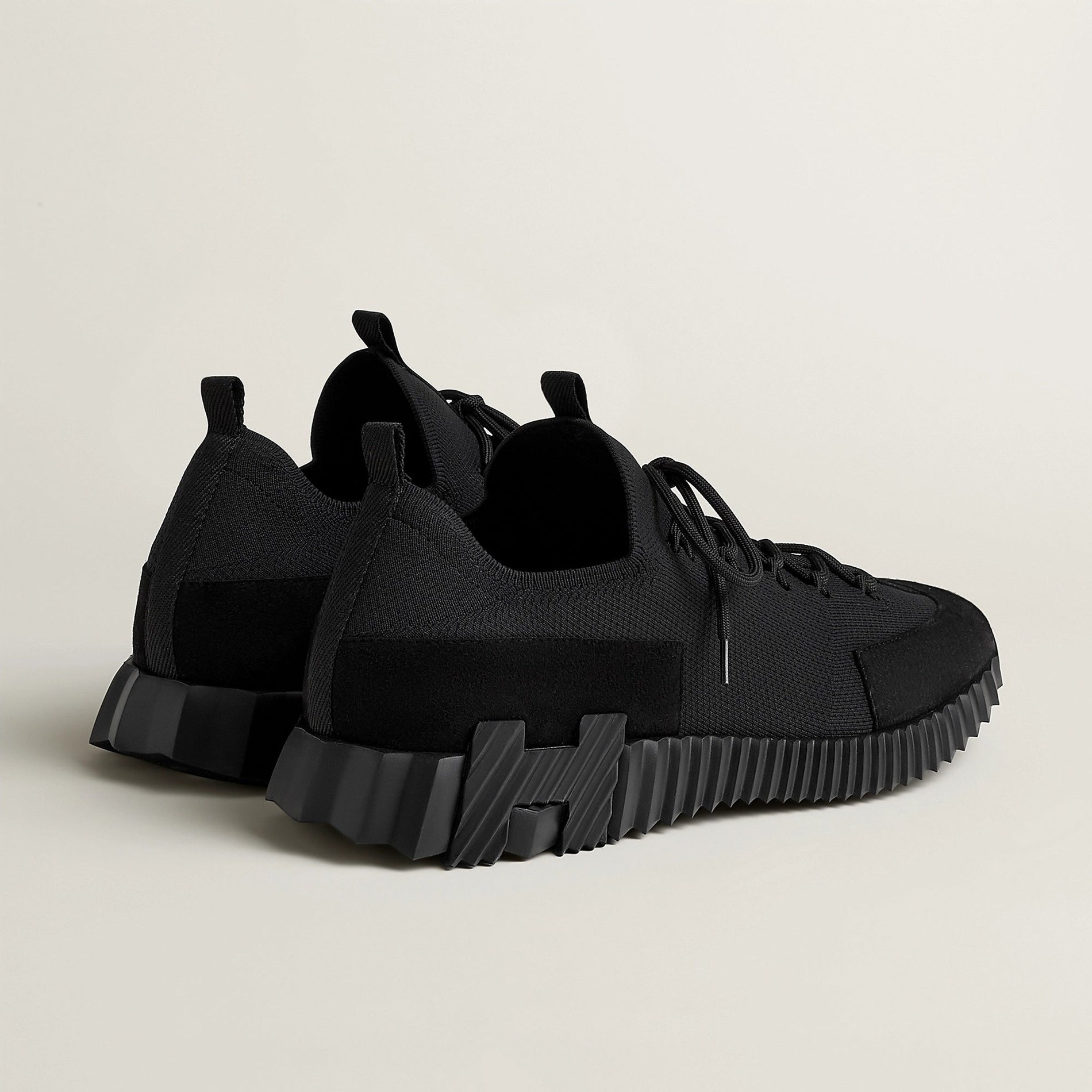 Hermes Lift Knit Slip-On Sneakers in Black - image 3