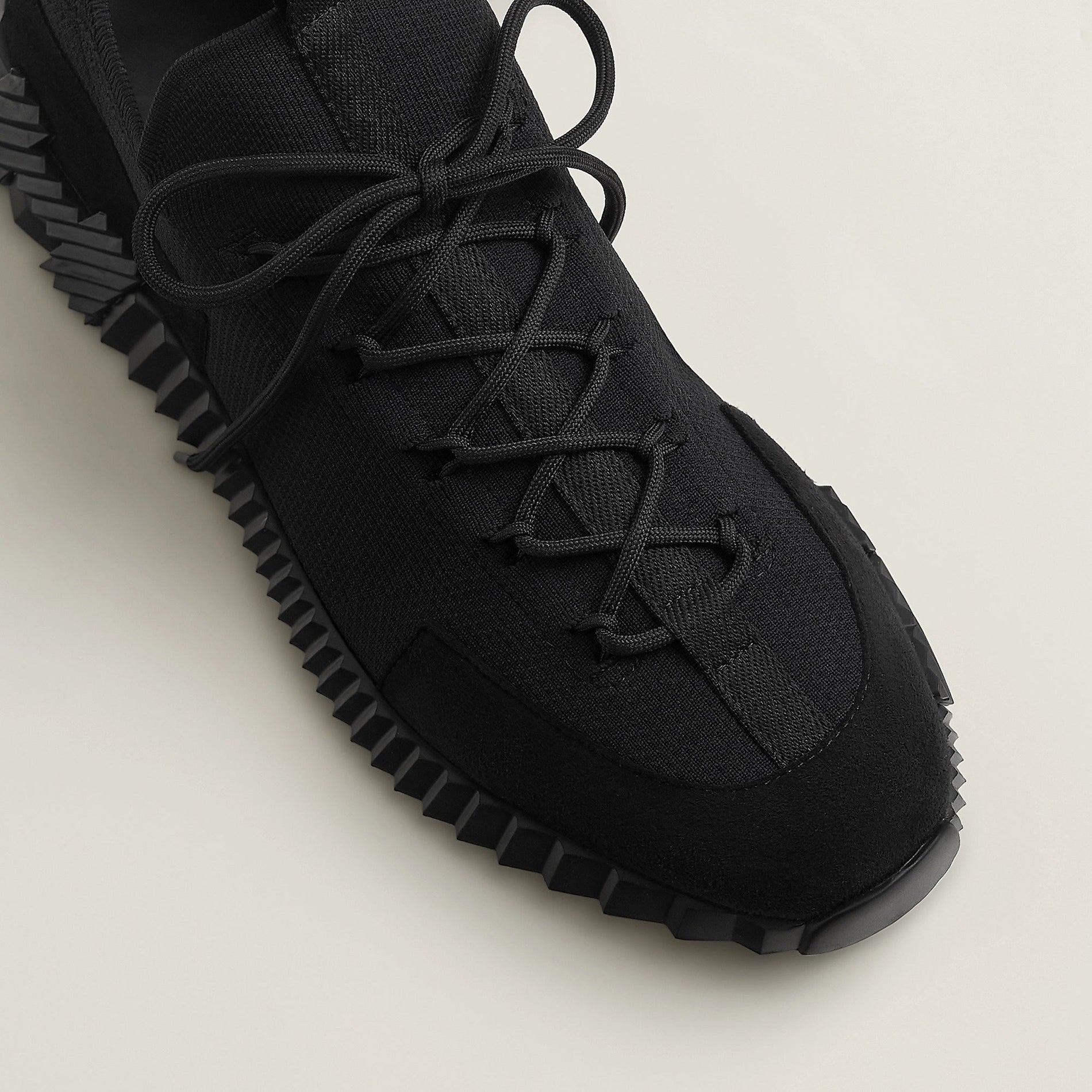 Hermes Lift Knit Slip-On Sneakers in Black - image 2