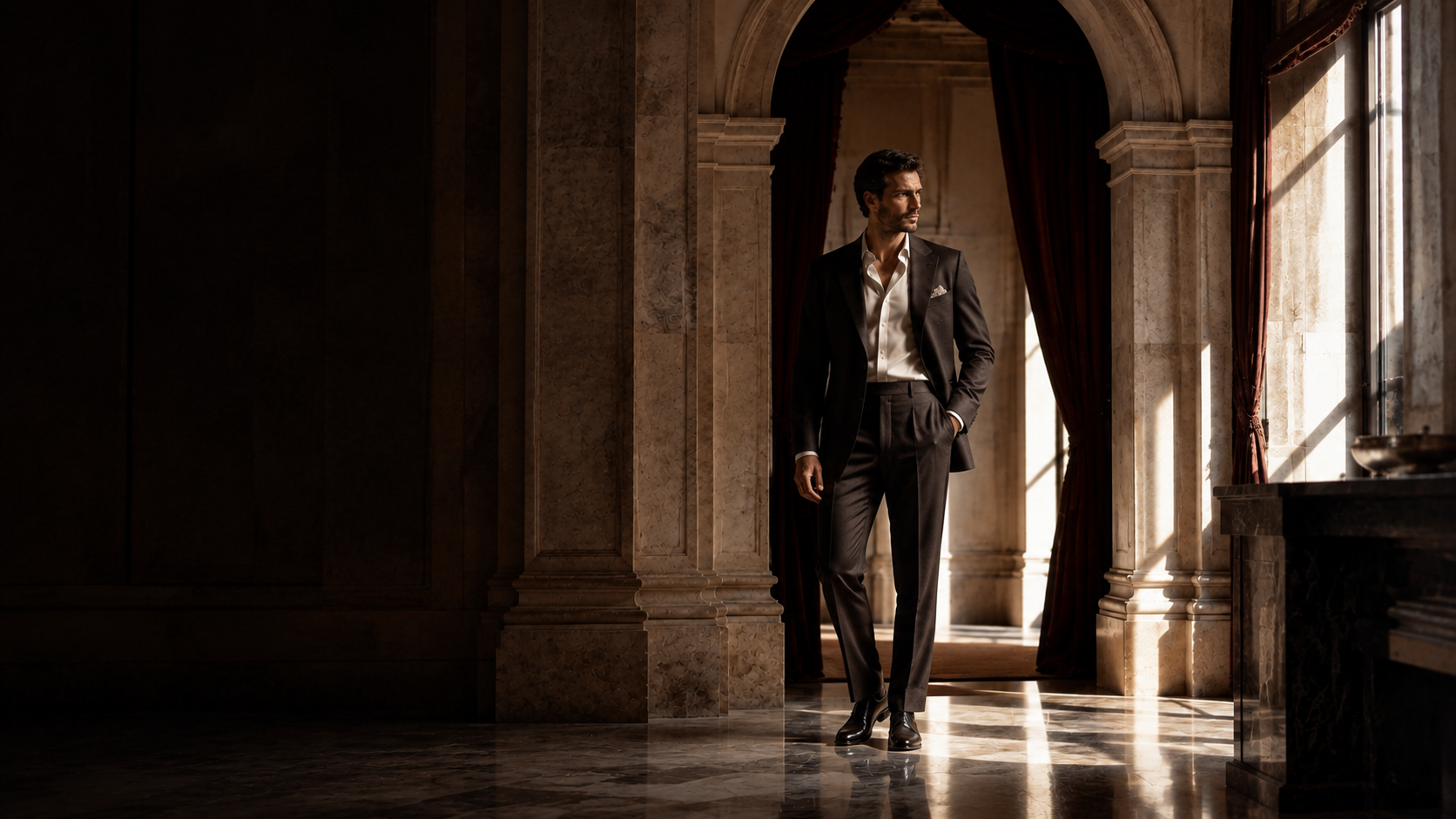 The modern gentleman.