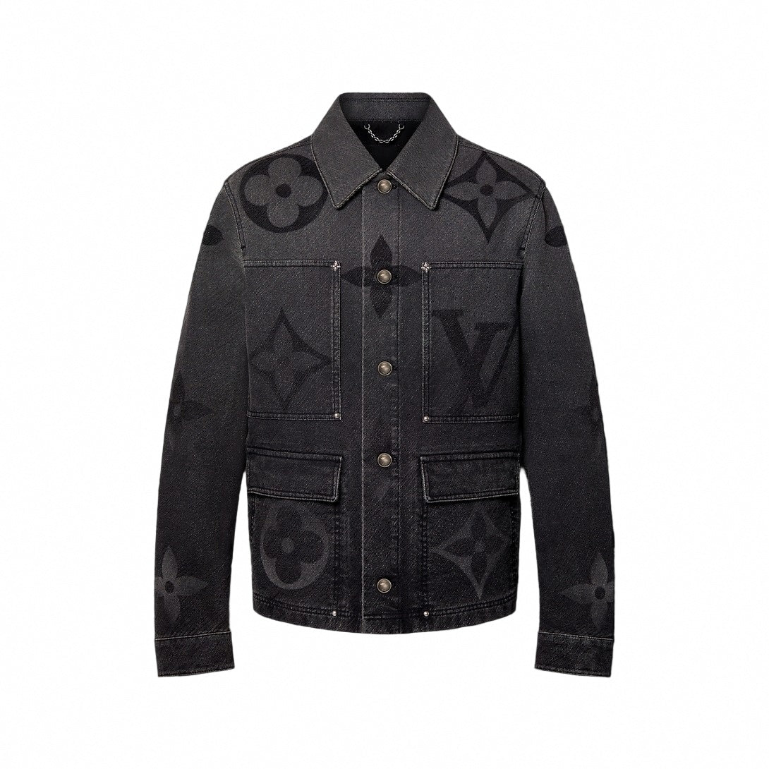 Louis Vuitton Monogram Denim Jacket