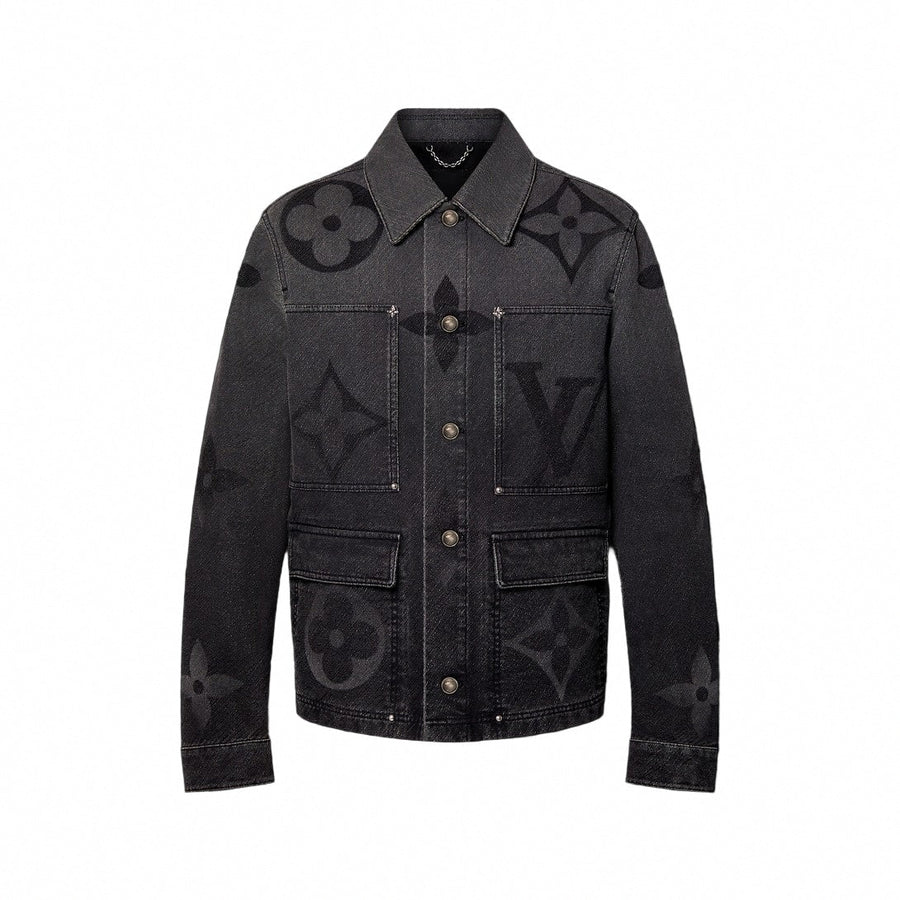 Louis Vuitton Monogram Denim Jacket