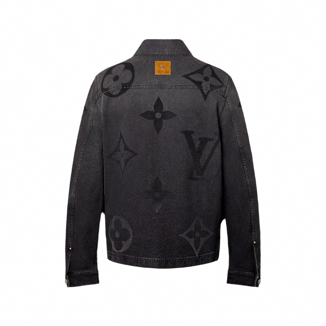 Louis Vuitton Monogram Denim Jacket - image 3