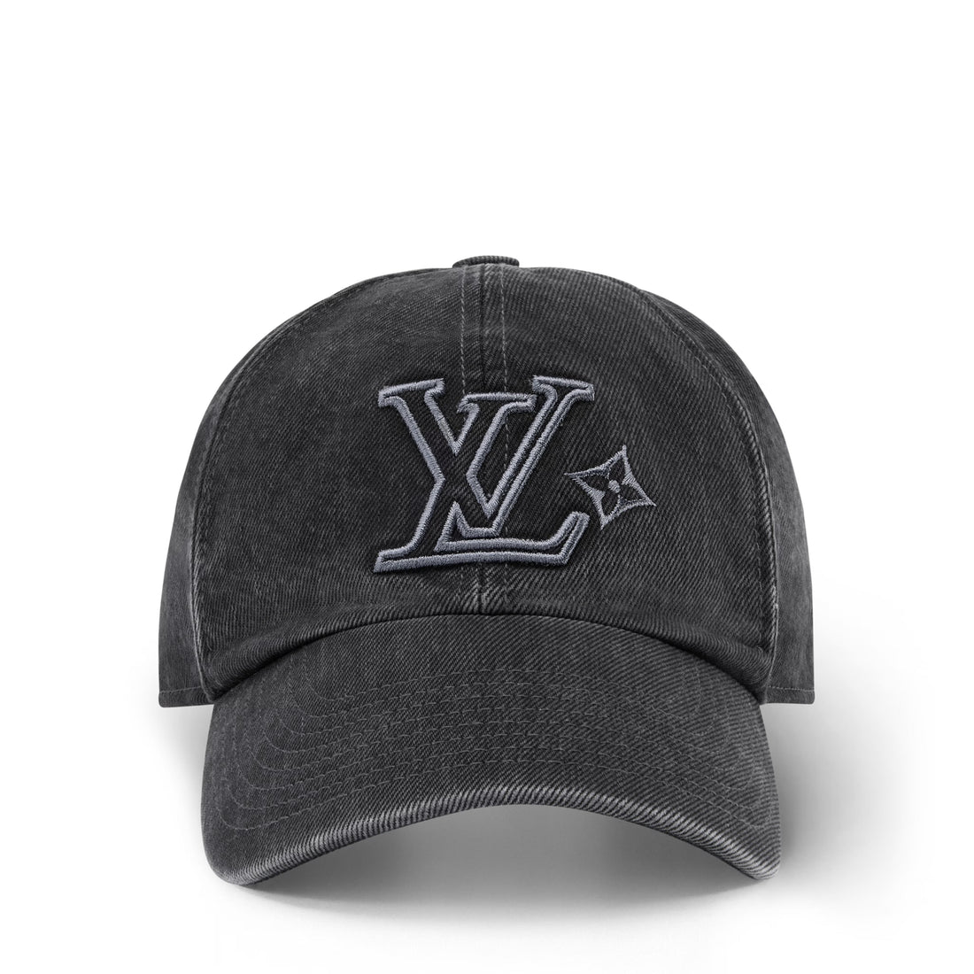 LV Flower Washed Cap