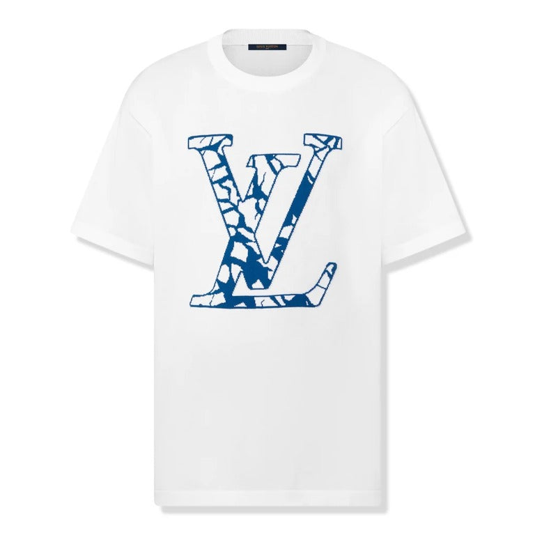 Louis Vuitton LV Ice Milk White Crewneck T-Shirt