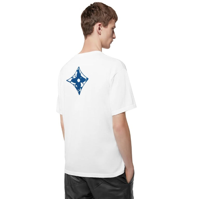 Louis Vuitton LV Ice Milk White Crewneck T-Shirt - image 3