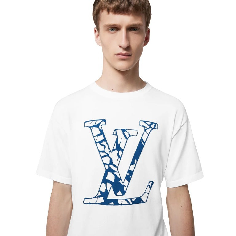 Louis Vuitton LV Ice Milk White Crewneck T-Shirt - image 2