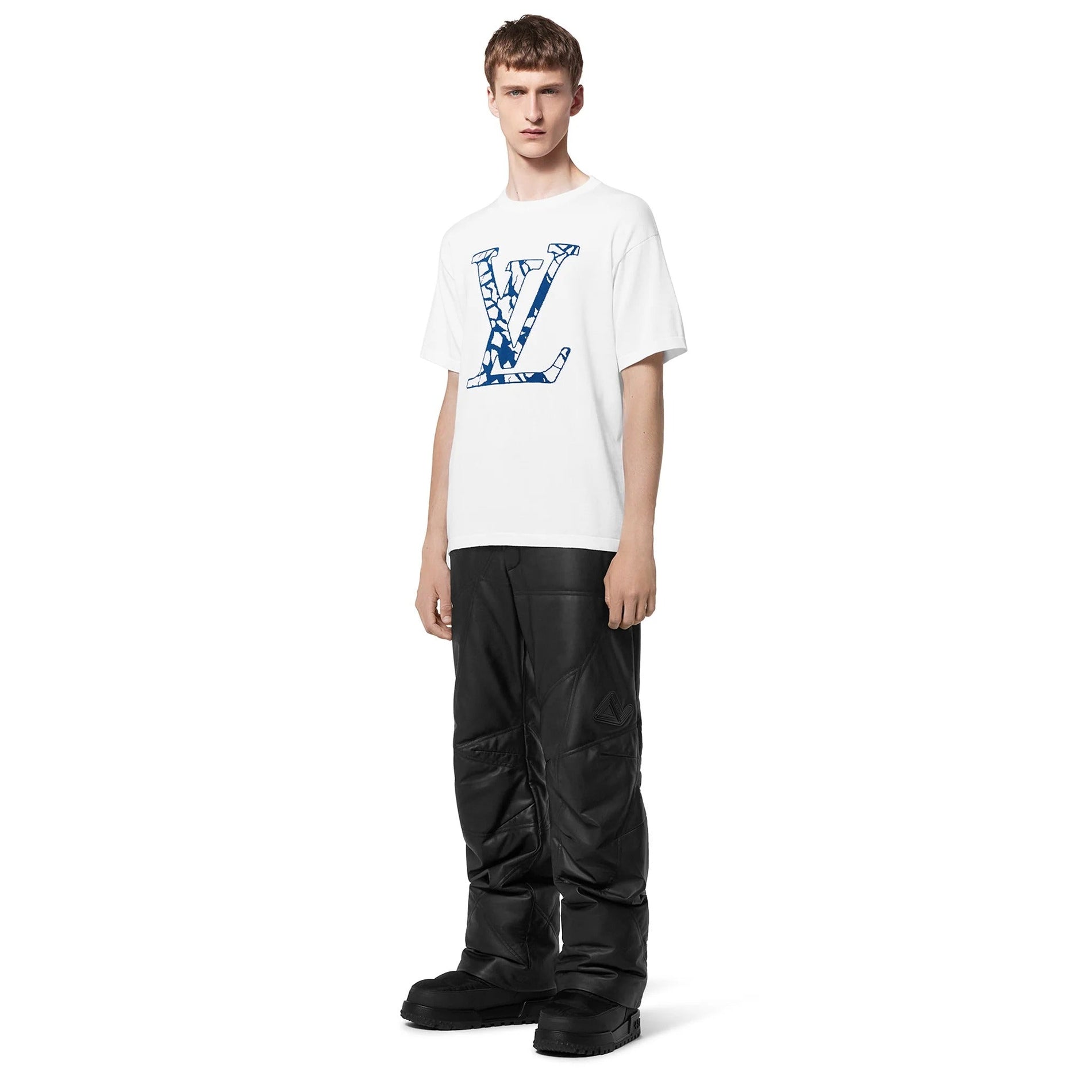 Louis Vuitton LV Ice Milk White Crewneck T-Shirt - image 4