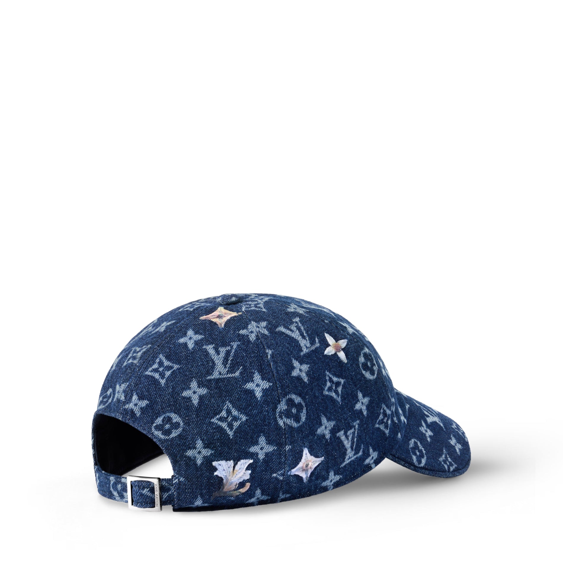 Louis Vuitton LV Monogram Flower Denim Cap - image 3