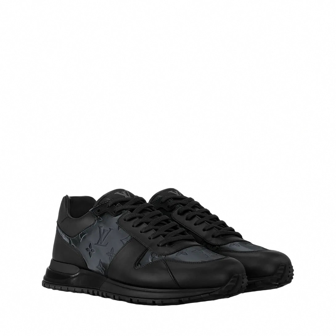 Louis Vuitton Run Away Sneaker – Black Iridescent Monogram - image 2