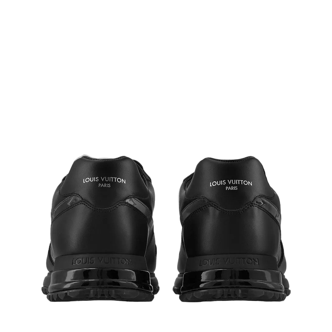 Louis Vuitton Run Away Sneaker – Black Iridescent Monogram - image 5