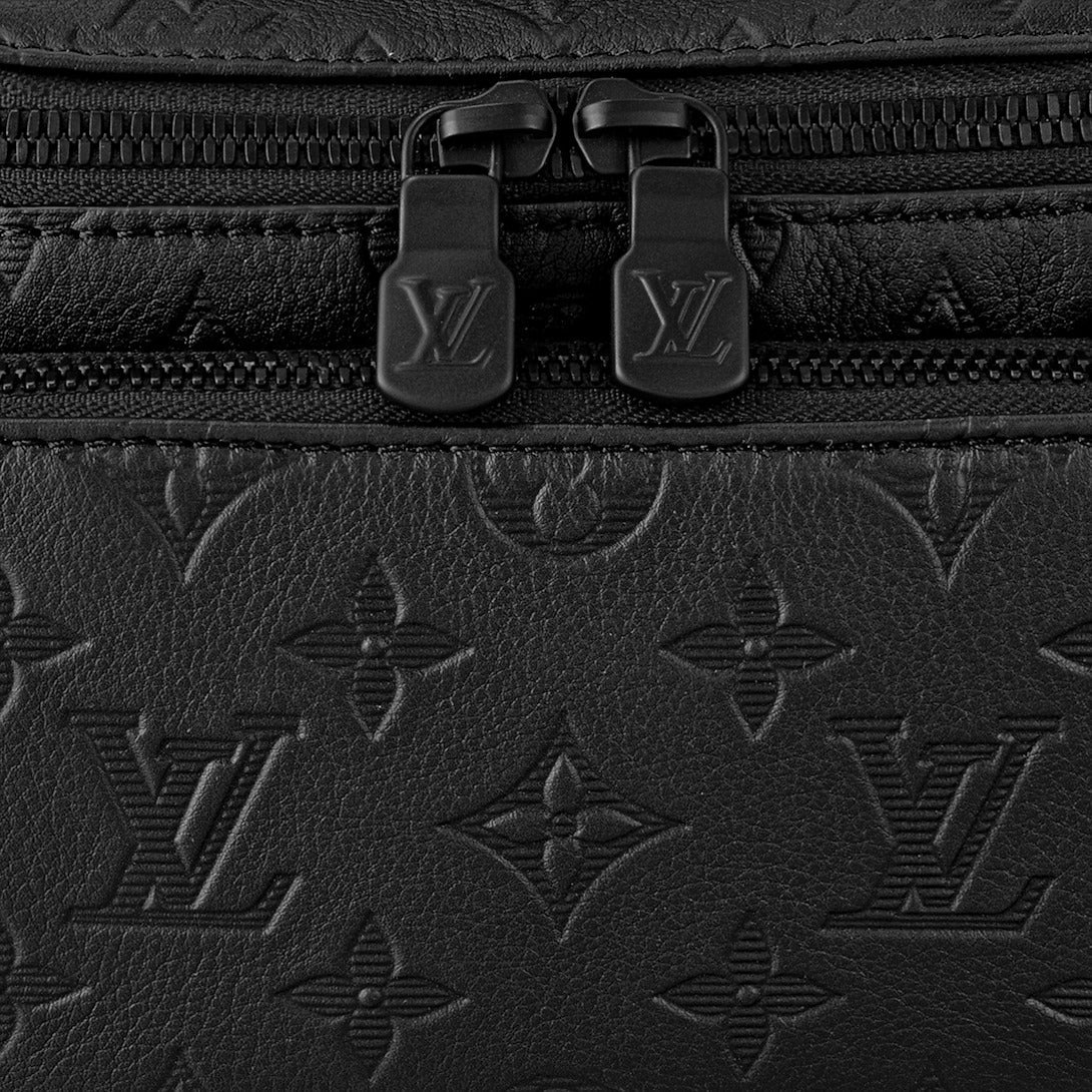 Louis Vuitton Monogram Empreinte Bumbag Black - image 6