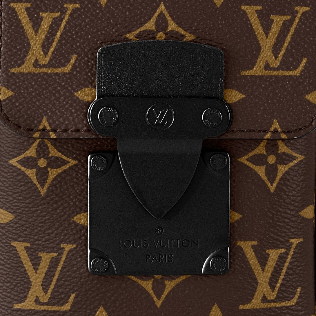 Louis Vuitton Monogram Mini Utility Crossbody Bag (Brown/Black) - image 6