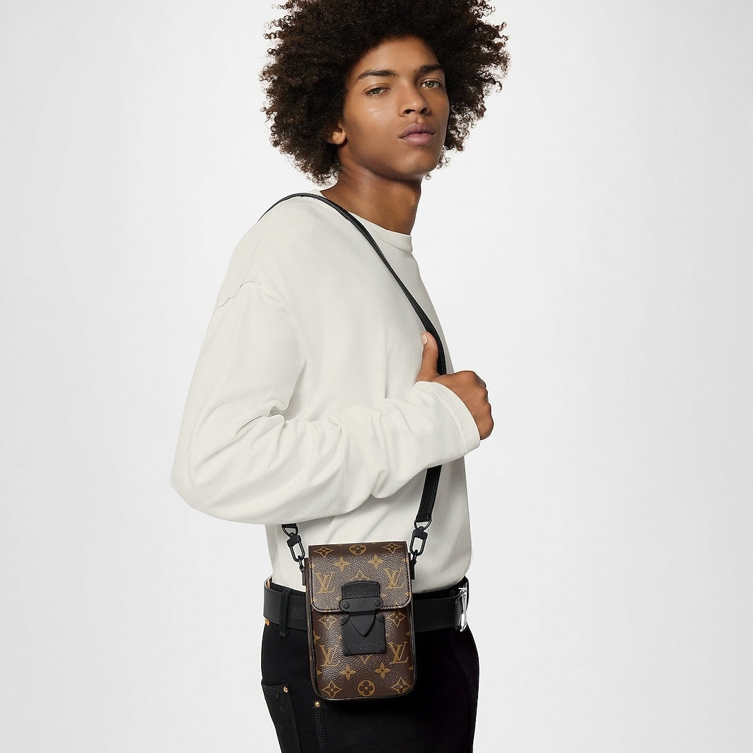 Louis Vuitton Monogram Mini Utility Crossbody Bag (Brown/Black) - image 2