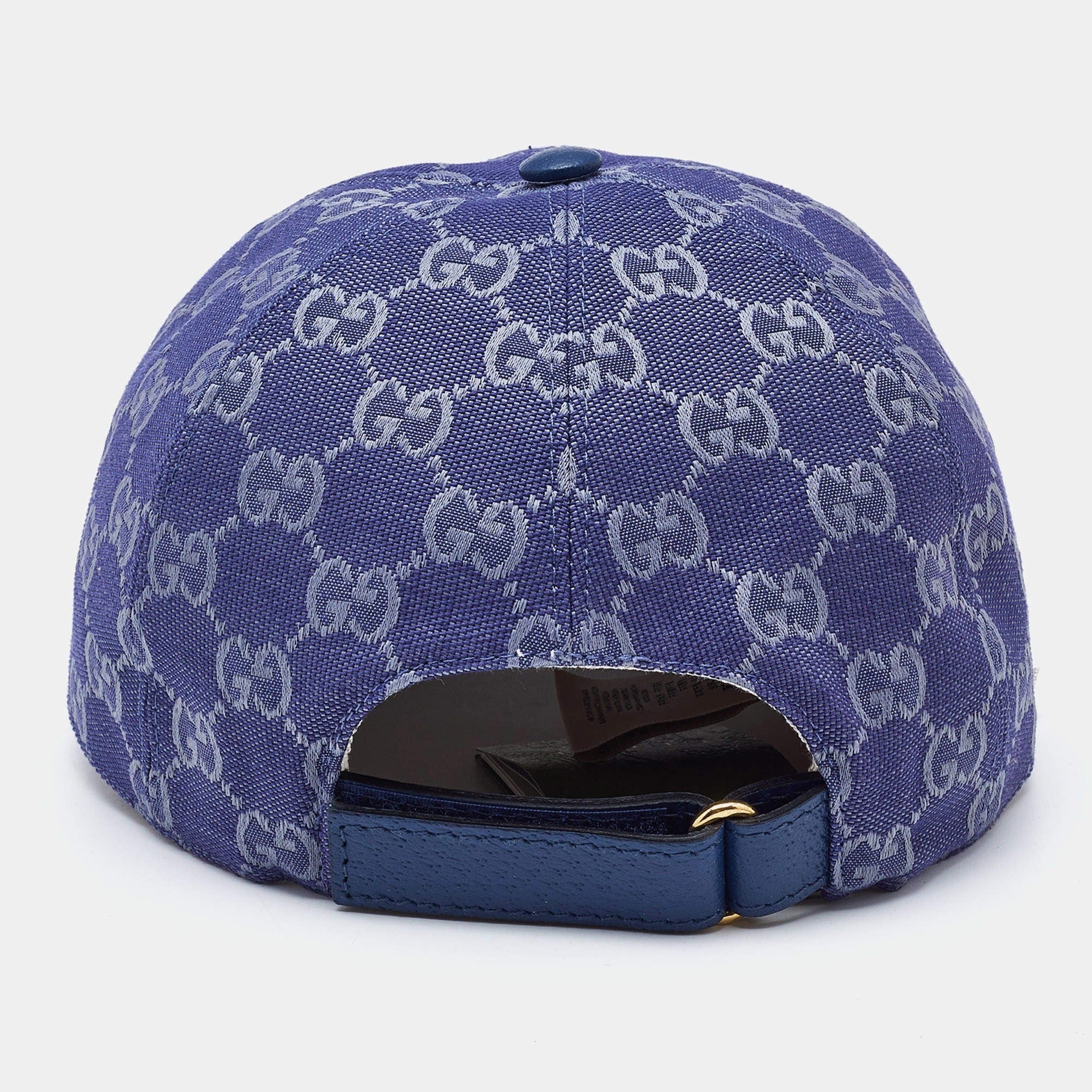 Gucci Blue GG Canvas Baseball Cap - image 2