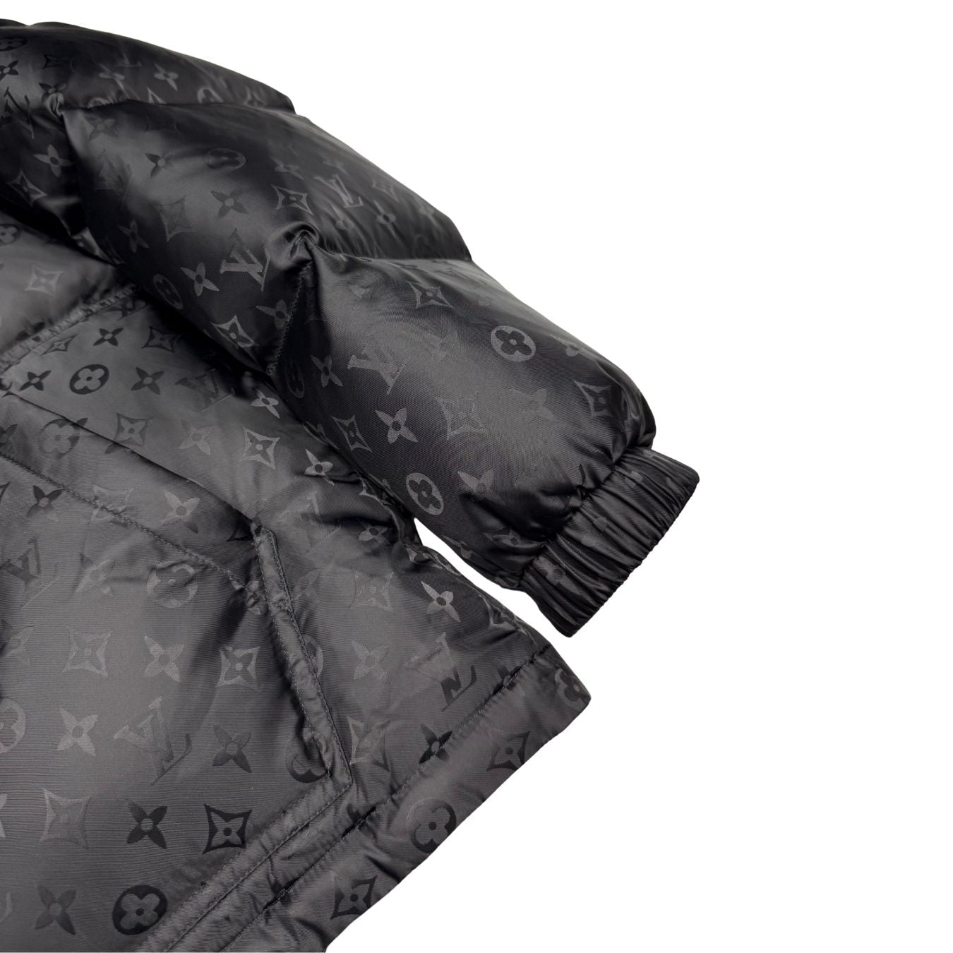 Louis Vuitton Noir Monogram Down Puffer - image 4