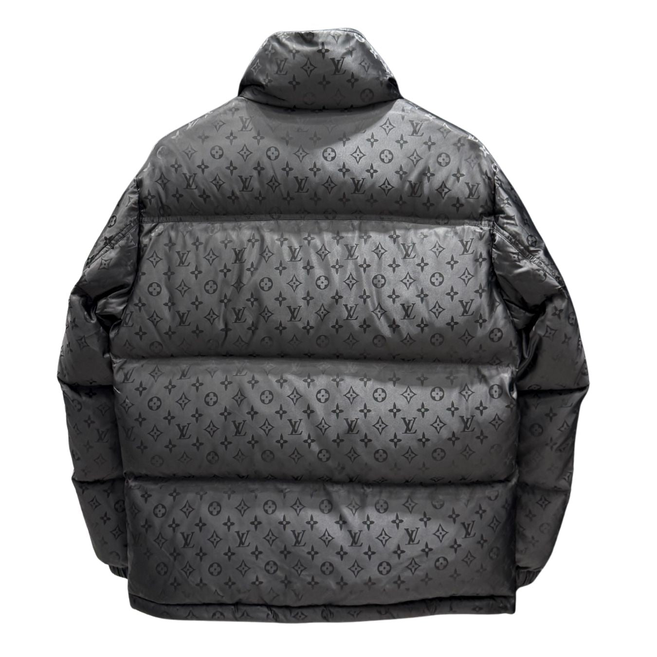 Louis Vuitton Noir Monogram Down Puffer - image 2